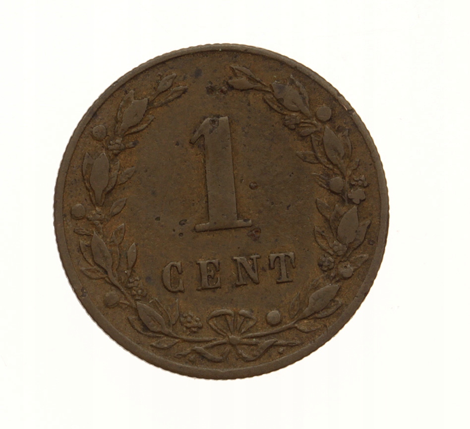[M8884] Holandia 1 cent 1881
