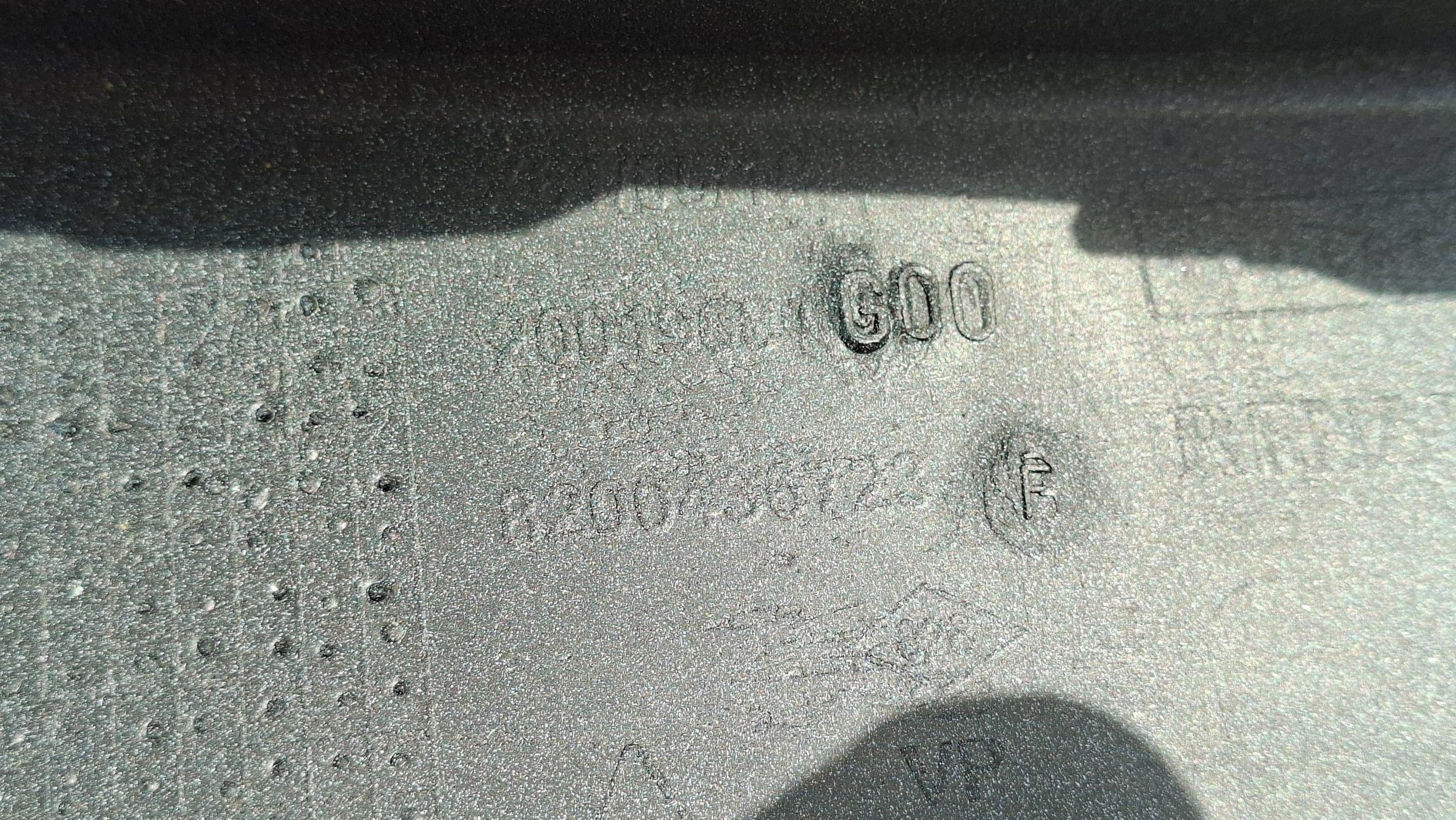 bumper rear part 8200436723 RENAULT KANGOO II CITAN and complete without PDC 07-2021