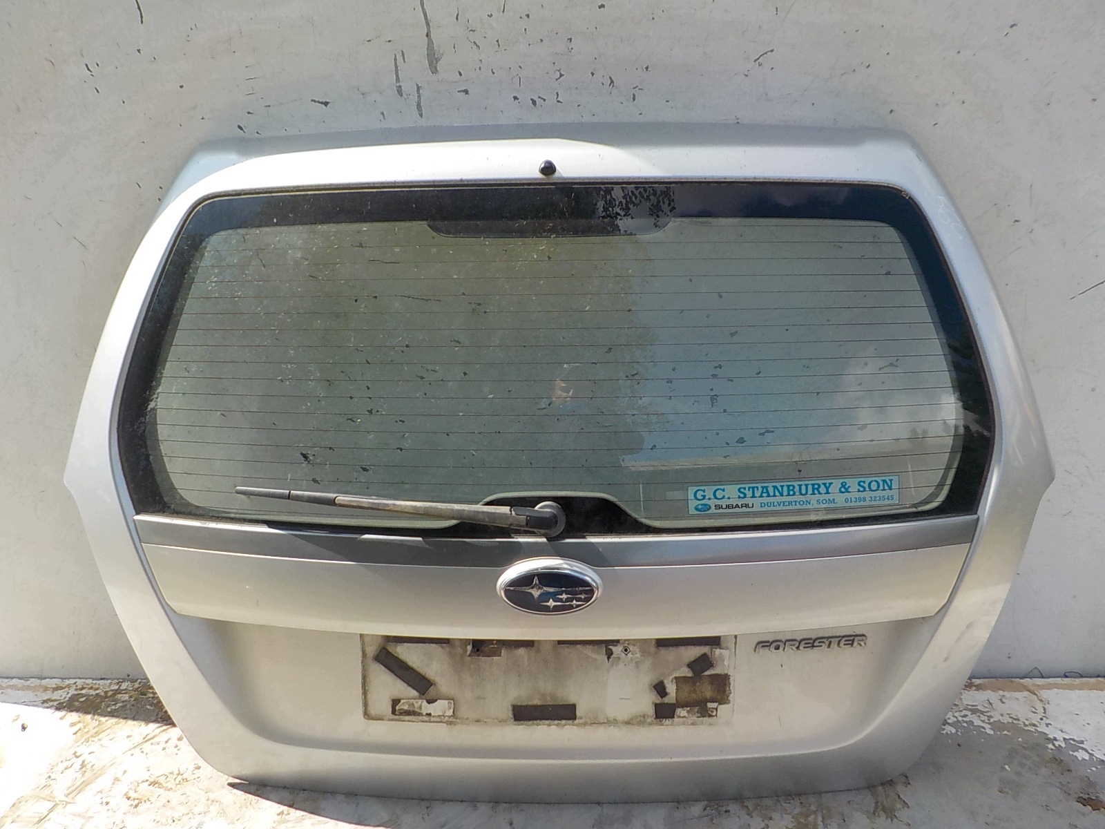 564 SUBARU FORESTER II (SG) LIFT boot door rear