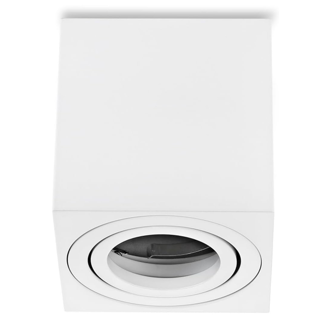 Oprawa Natynkowa GU10 kwadratowa Halogenowa Tuba Spot LED SuperLED