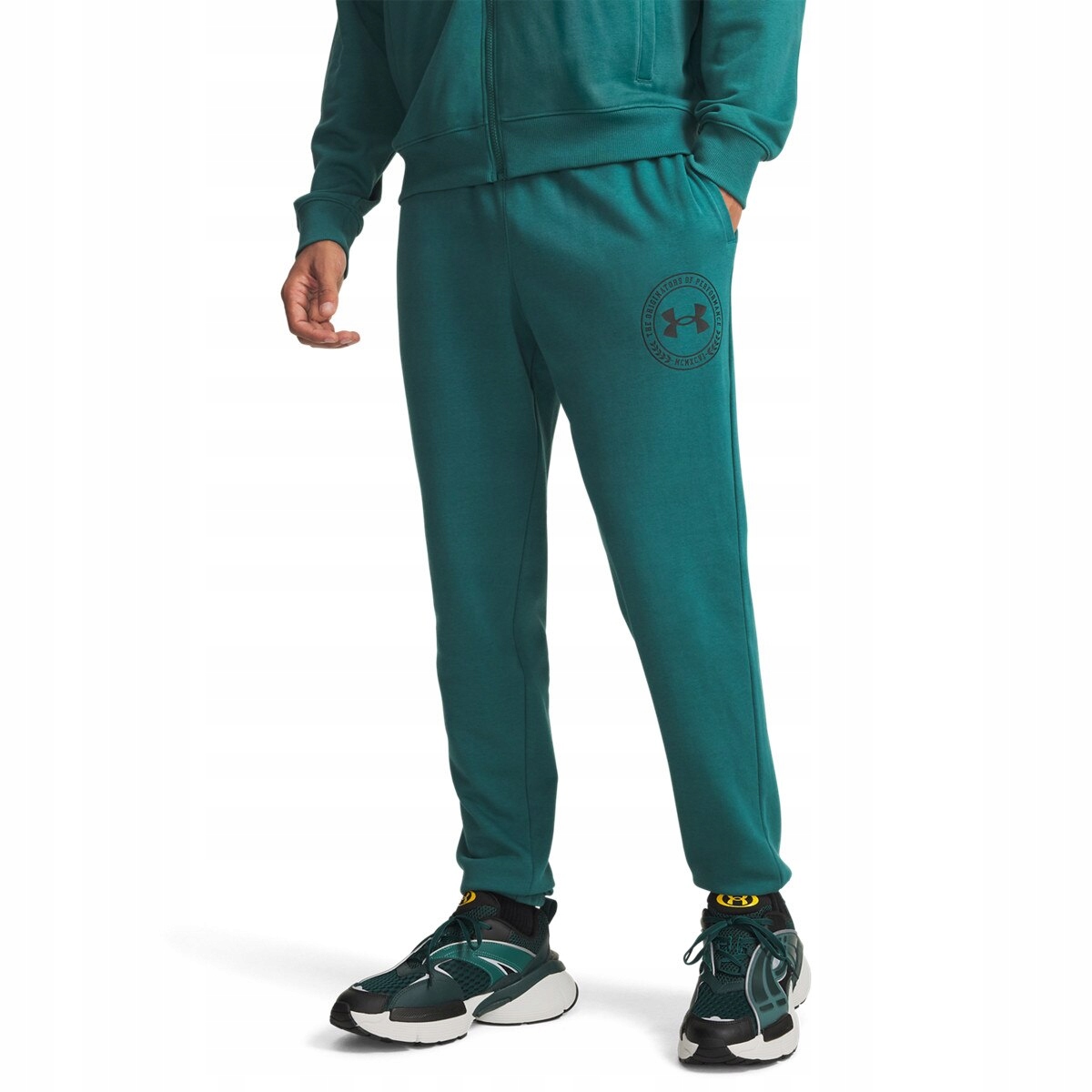 Under Armour Pánské tepláky Under Armour Ua Rival Lw Graphic Jogger