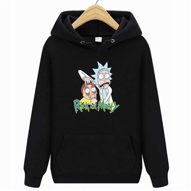 

Bluza z kapturem Rick and Morty Serial (L)