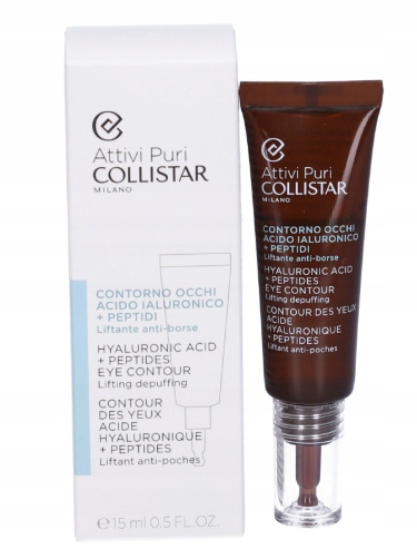 Collistar Hyaluronic Acid+Peptides Eye Contour sérum pod oči 15 ml originál