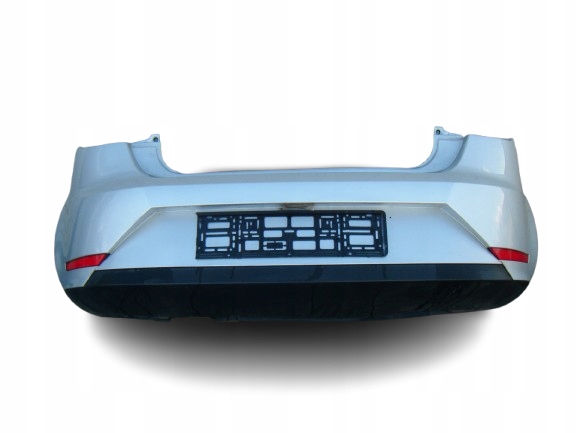 SEAT IBIZA 4 IV 3D LIFT 12- ZDERZAK TYŁ LX7W