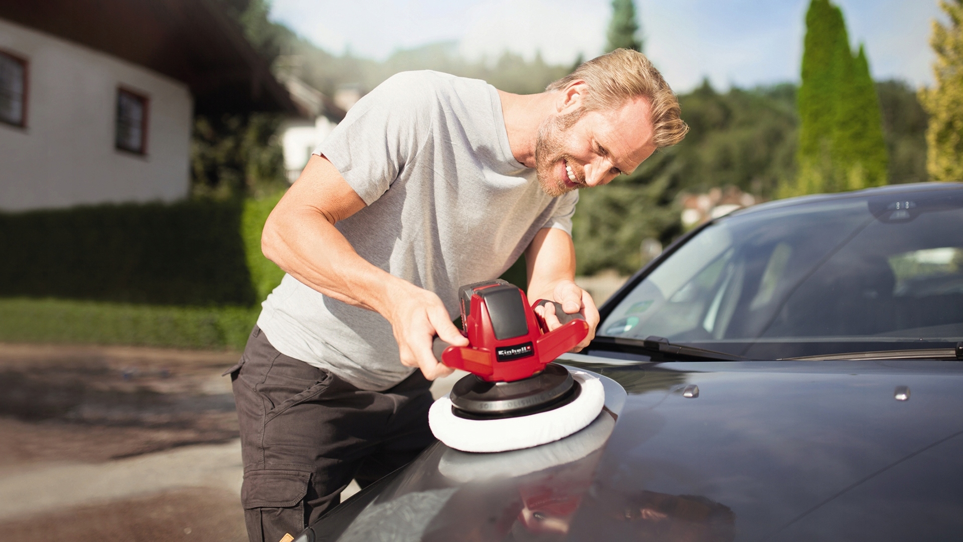 EINHELL POLERKA AKUMULATOROWA CE-CB 18/254 Li-Solo Maksymalna prędkość obrotowa 2500 RPM