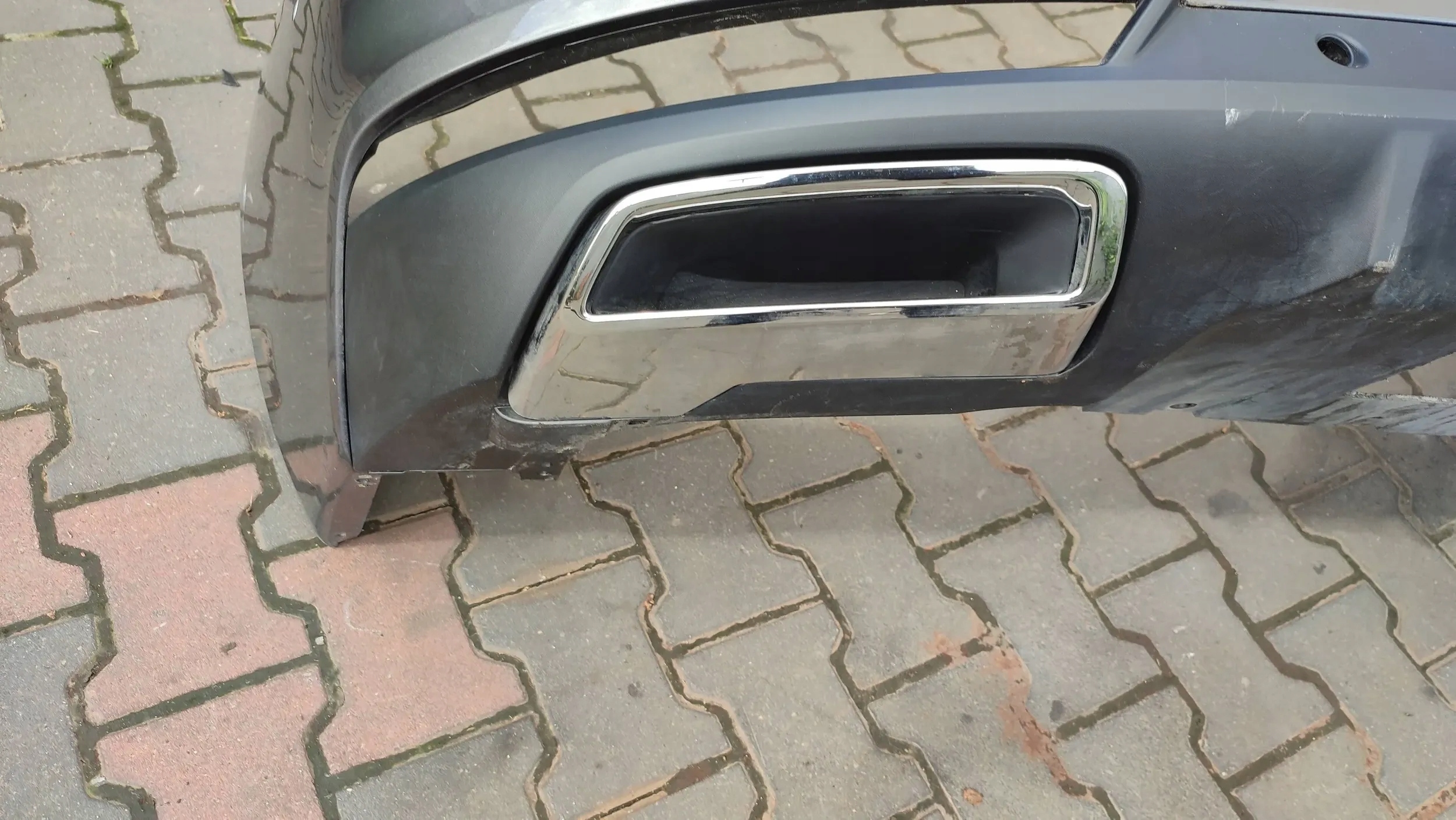 Peugeot 508 II 2022 bumper rear part