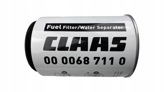 0000687110 - Claas - Filtr paliwa z separatorem wody Stan opakowania oryginalne