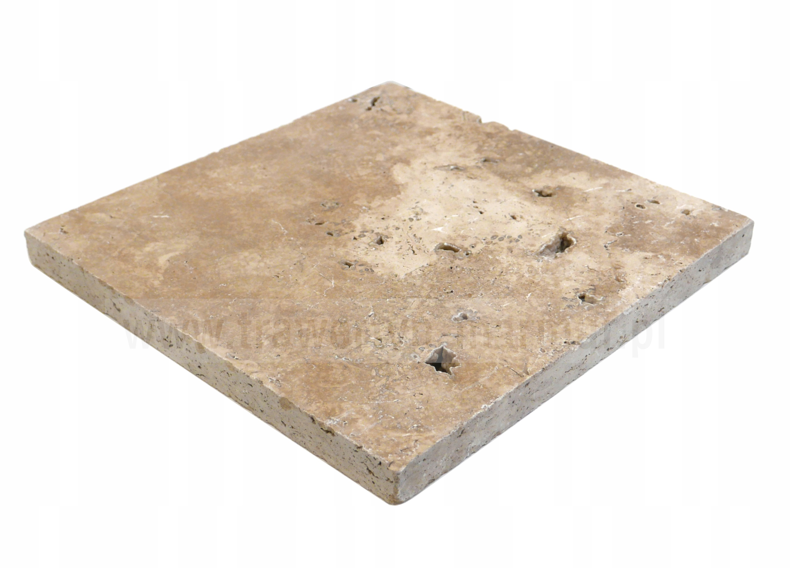 PŁYTY TARASOWE TRAWERTYN ANTIQUE SQUARE PAVIO 3cm Marka inna