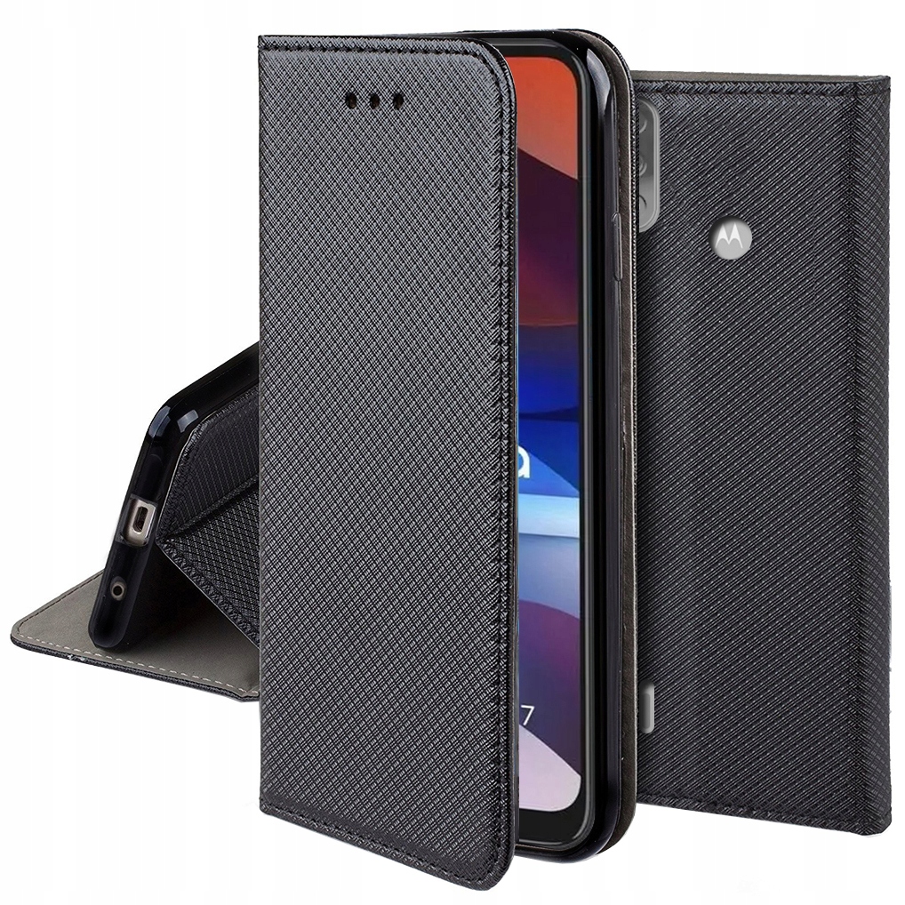 

Etui do Motorola Moto E7 Power Smart Magnet +szkło