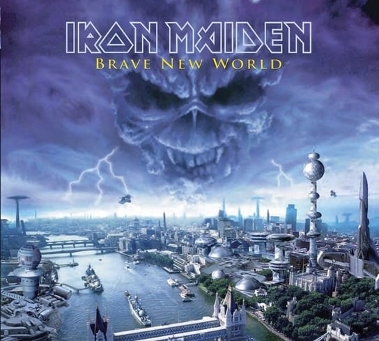Iron Maiden Brave New World (CD)