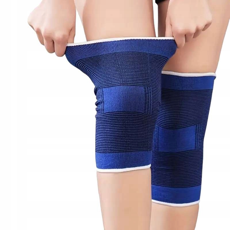Opaska na kolano ściągacz stabilizator na bóle mięśniowe uniwersalnax2