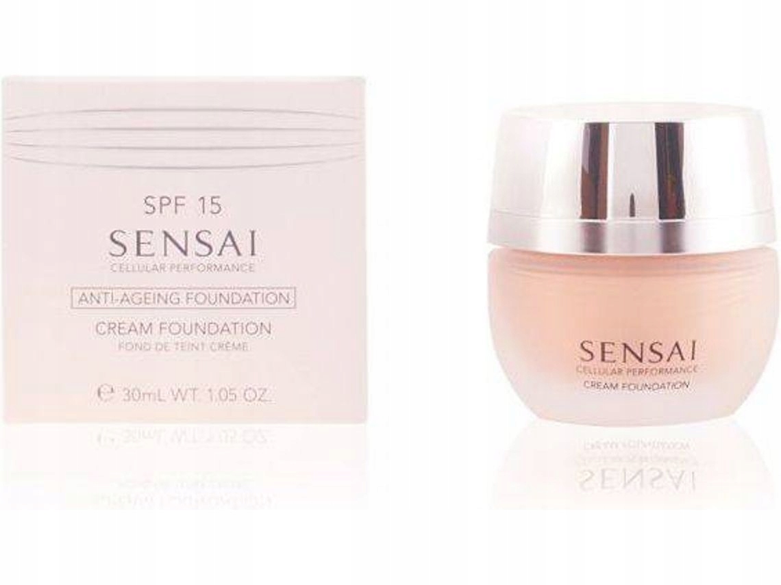 Kanebo Sensai Cellular Performance Cream Foundatio