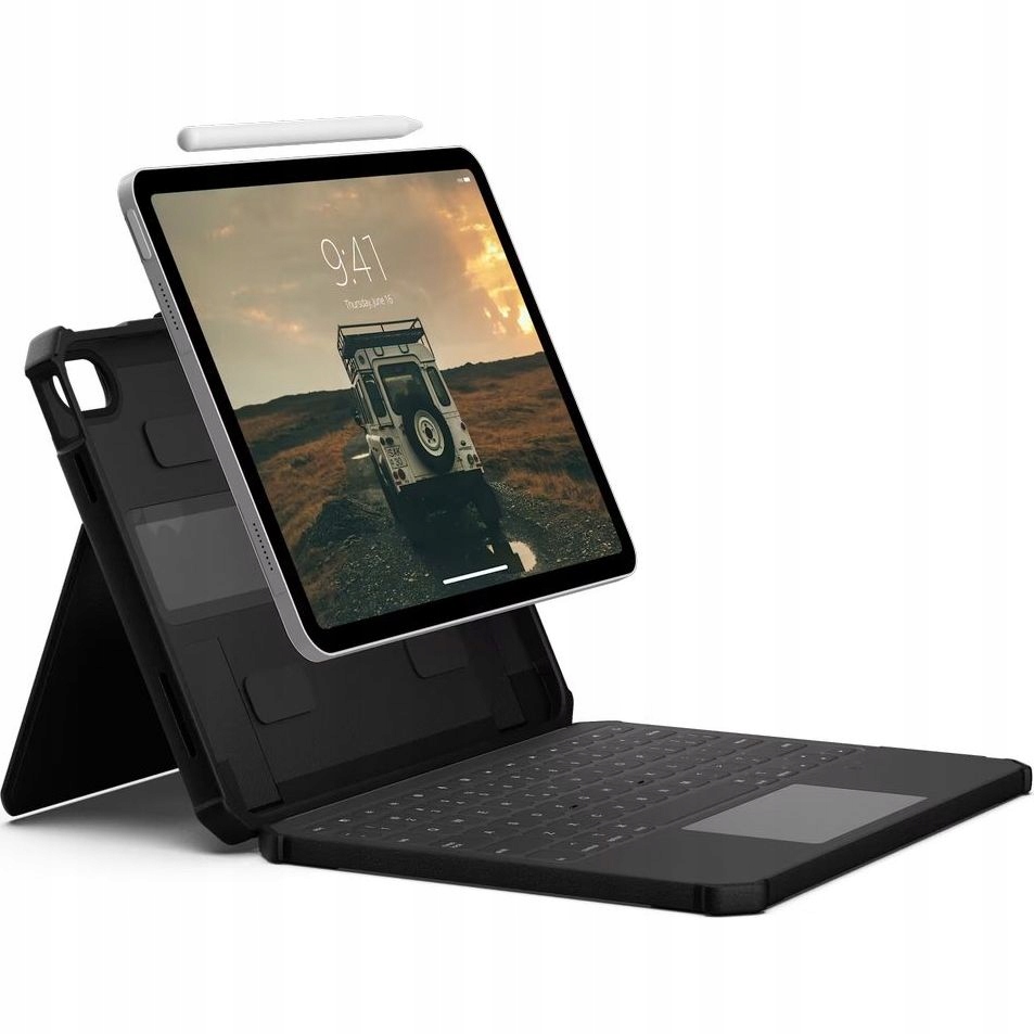 Pouzdro s klávesnicí Urban Armor pro iPad Air 11" M4/M3/M2 iPad 11" 2025/2022