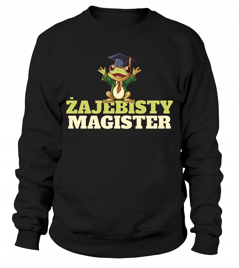 Pánská Mikina Žabí Magister M Černá Pro něj Chlapa Manžela Chlapa