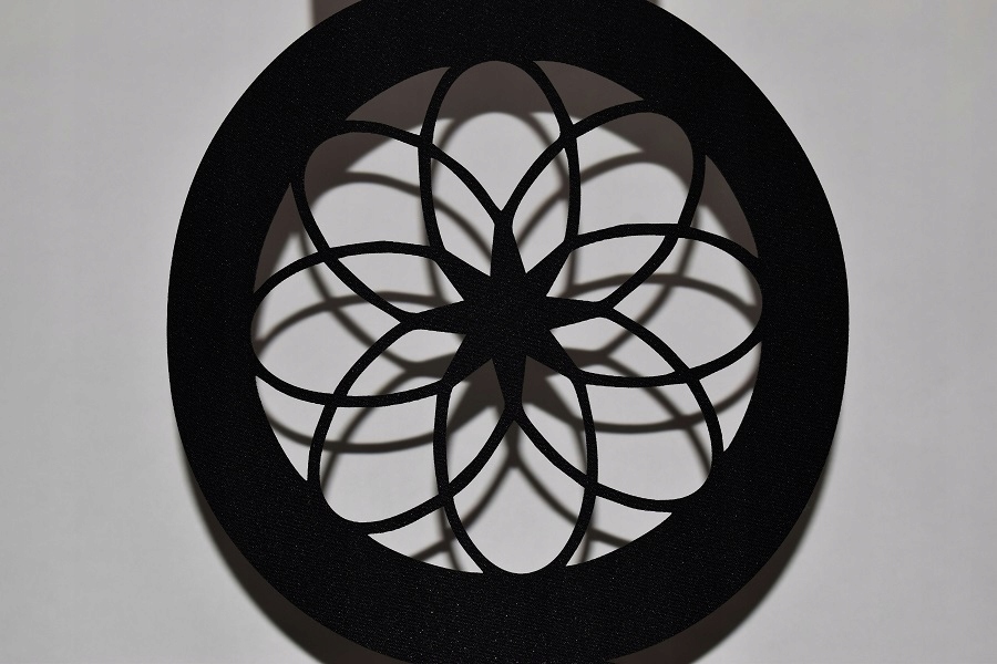 Firana panel ekranowy poliester łapacz snów Kolor biały