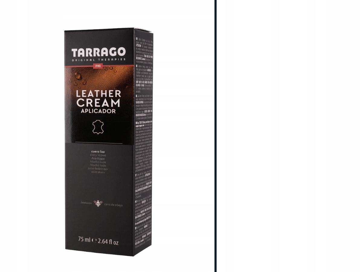 

Krem Do Butów Pasta Z Woskiem Tarrago Neutral 75ml