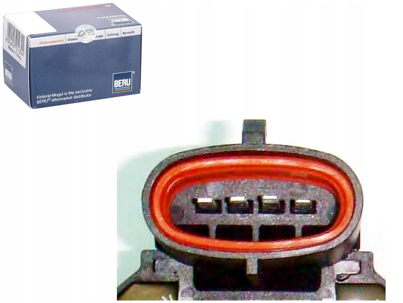 КОТУШКА ЗАПАЛЮВАННЯ FORD MONDEO II BAP 2.54v 00- BER