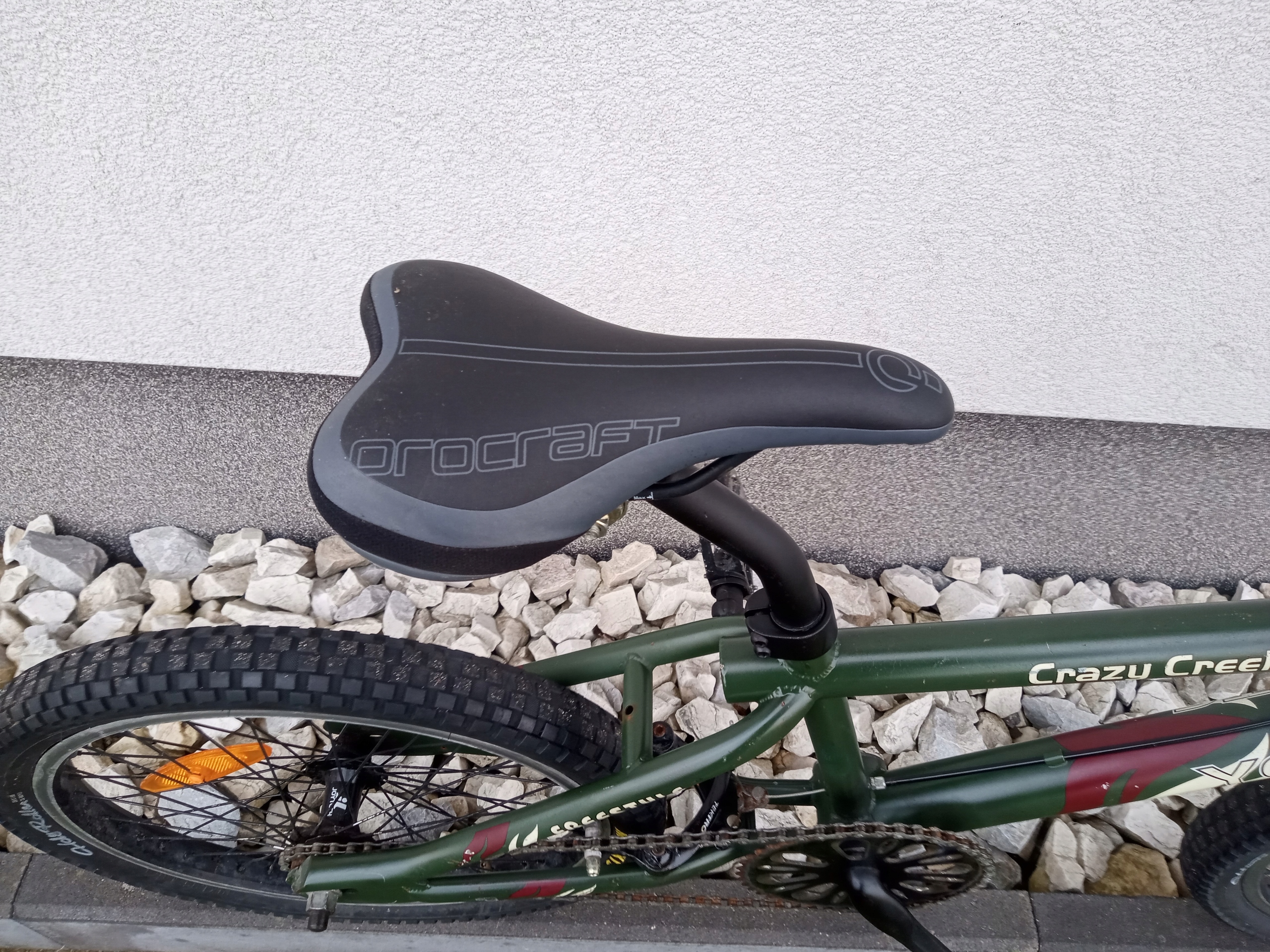 HOLENDERSKI ROWER BMX 20 KOŁA Płeć produkt uniseks