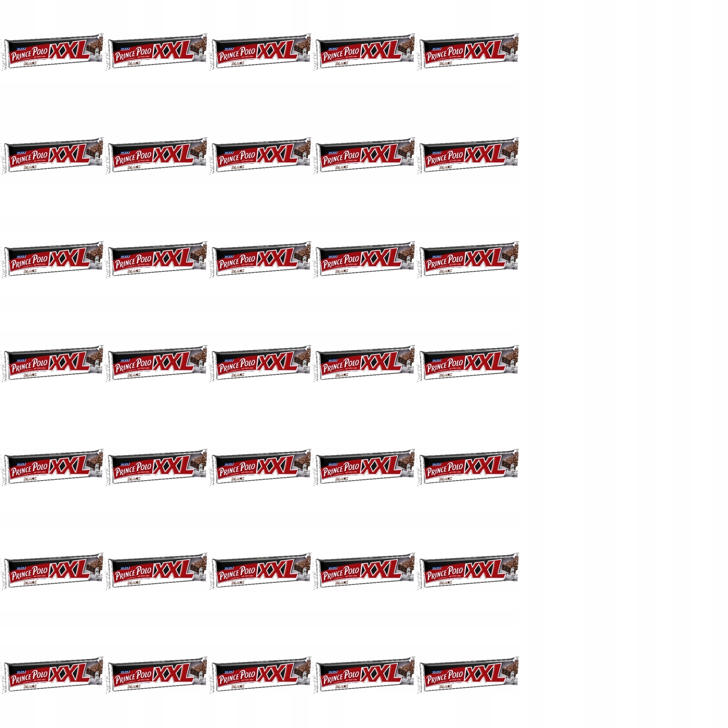 Levně 35 x 45 g Prince polo xxl černá tyčinka Karton