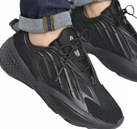 Adidas pánské sportovní tenisky Ozrah unikát 44 Ozweego praktické černé