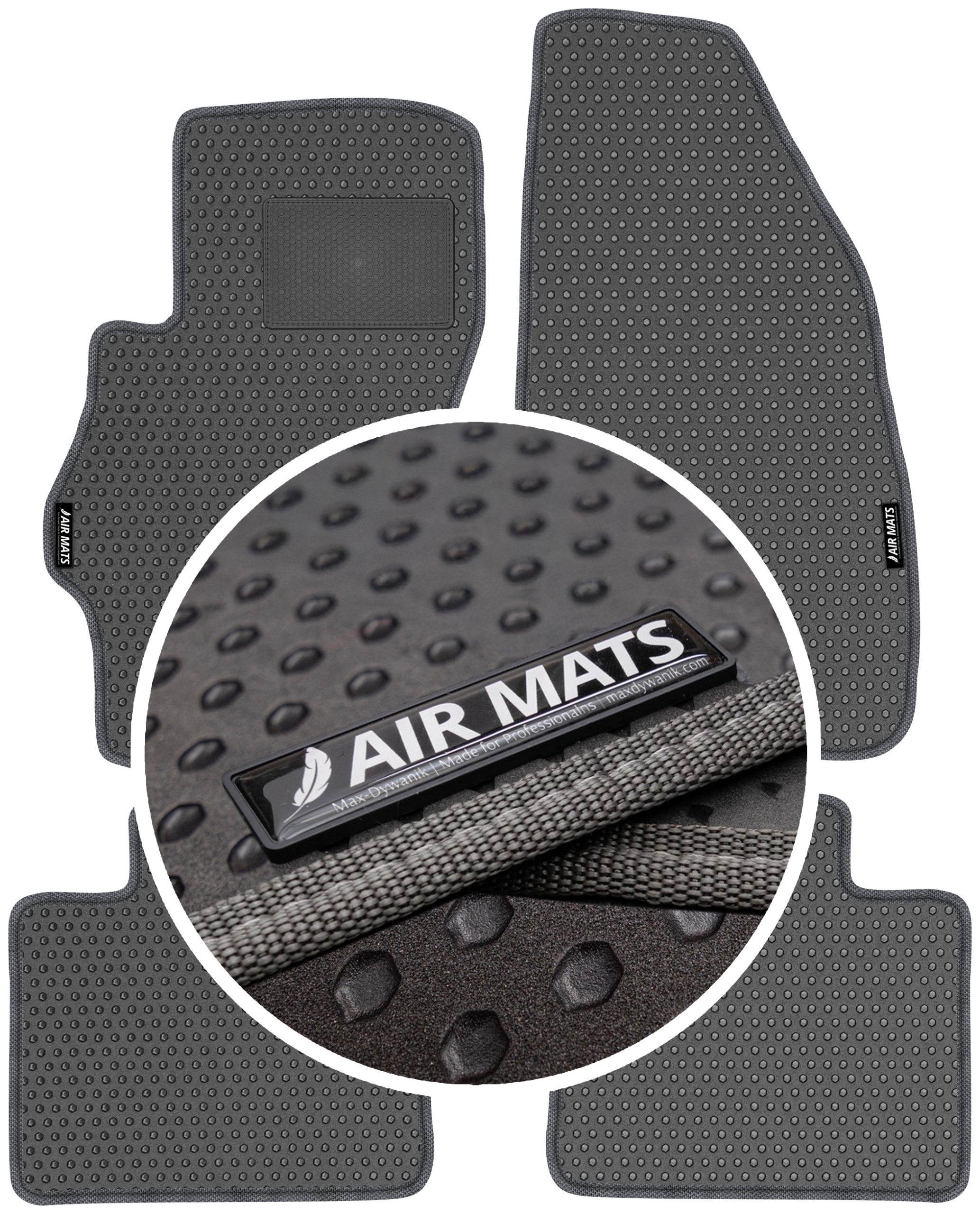 Fiat Linea Sedan 2007-2015 Koberce Air Mats pro automobily