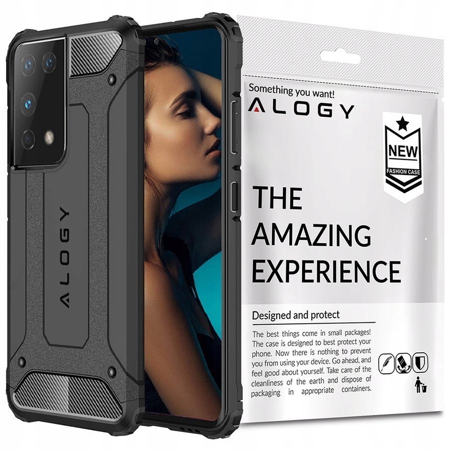 

Etui Pancerne Alogy Armor Case Do Galaxy S21 Ultra