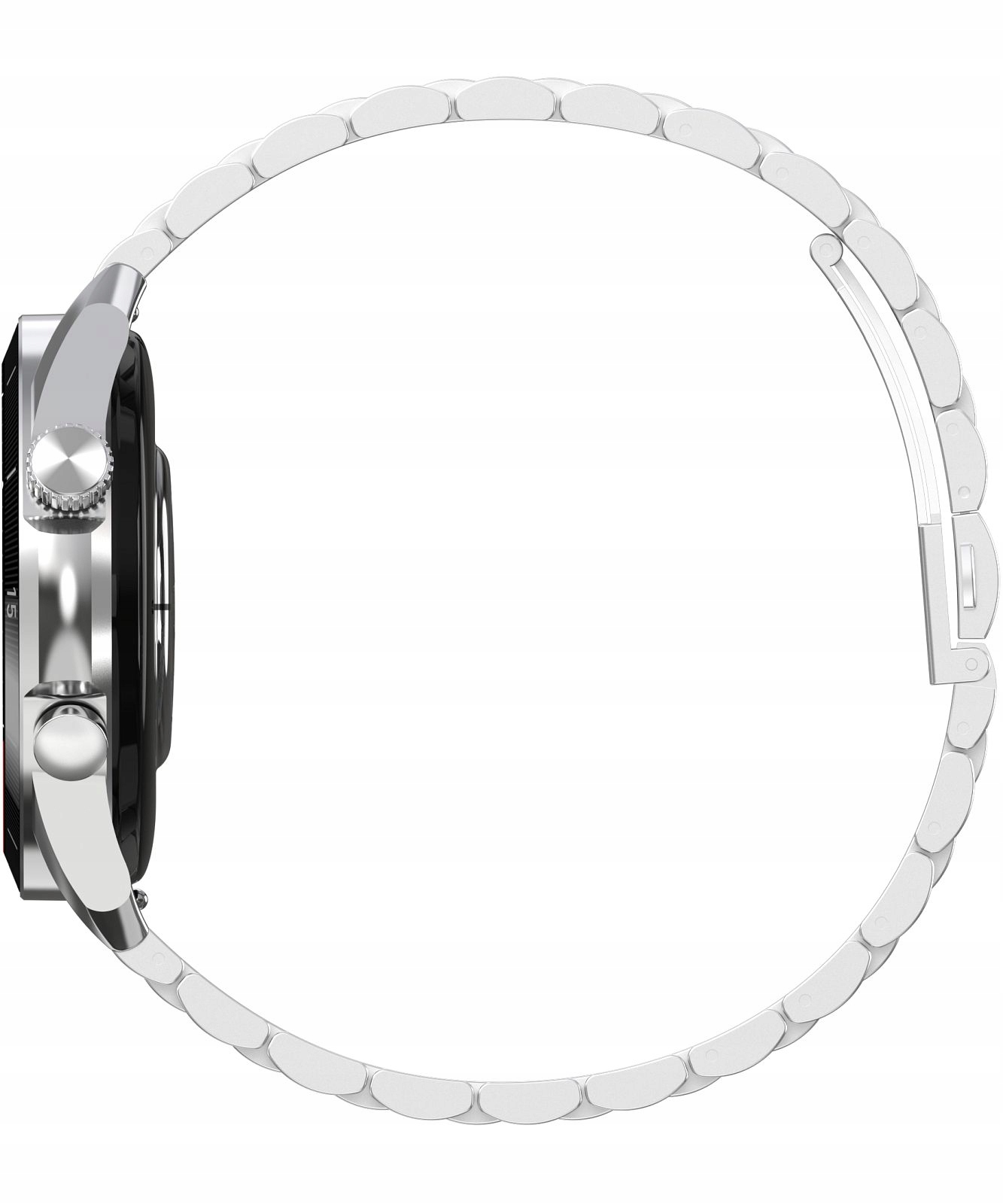 Smartwatch męski Garett V10 Silver Steel Model V10