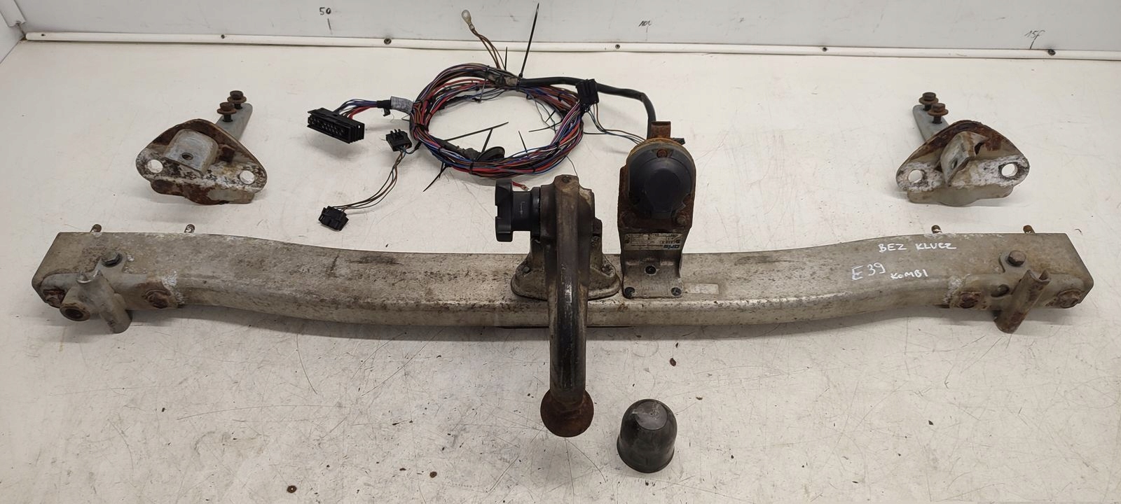 Gancio traino BMW E39 LIFT 3,0TD kombi