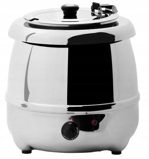 Ocelový kotlík Invest Horeca AT51588S o objemu 10 l – ideální pro vaření