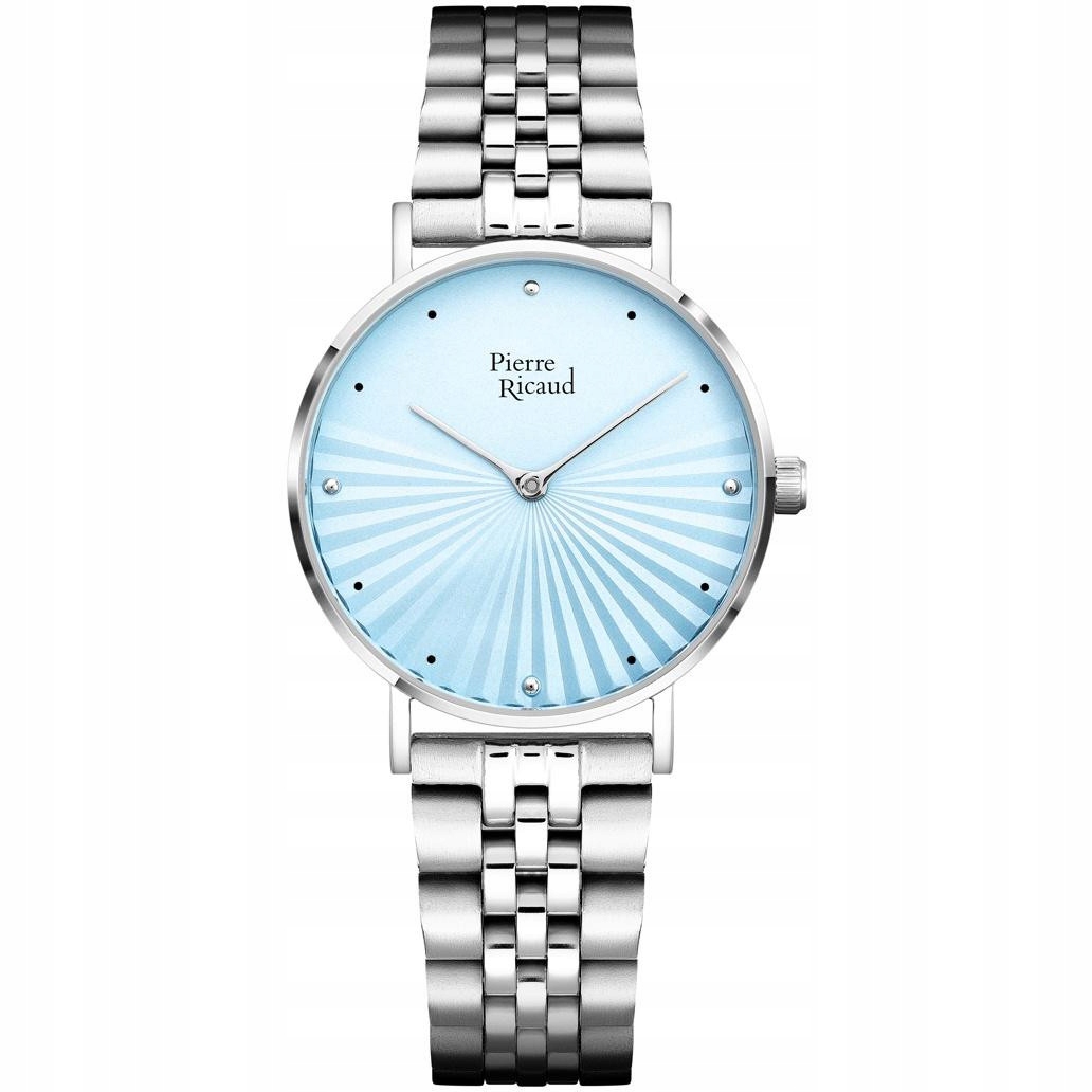 Dámské hodinky Pierre Ricaud P22164.5145Q Zirkony stříbrné