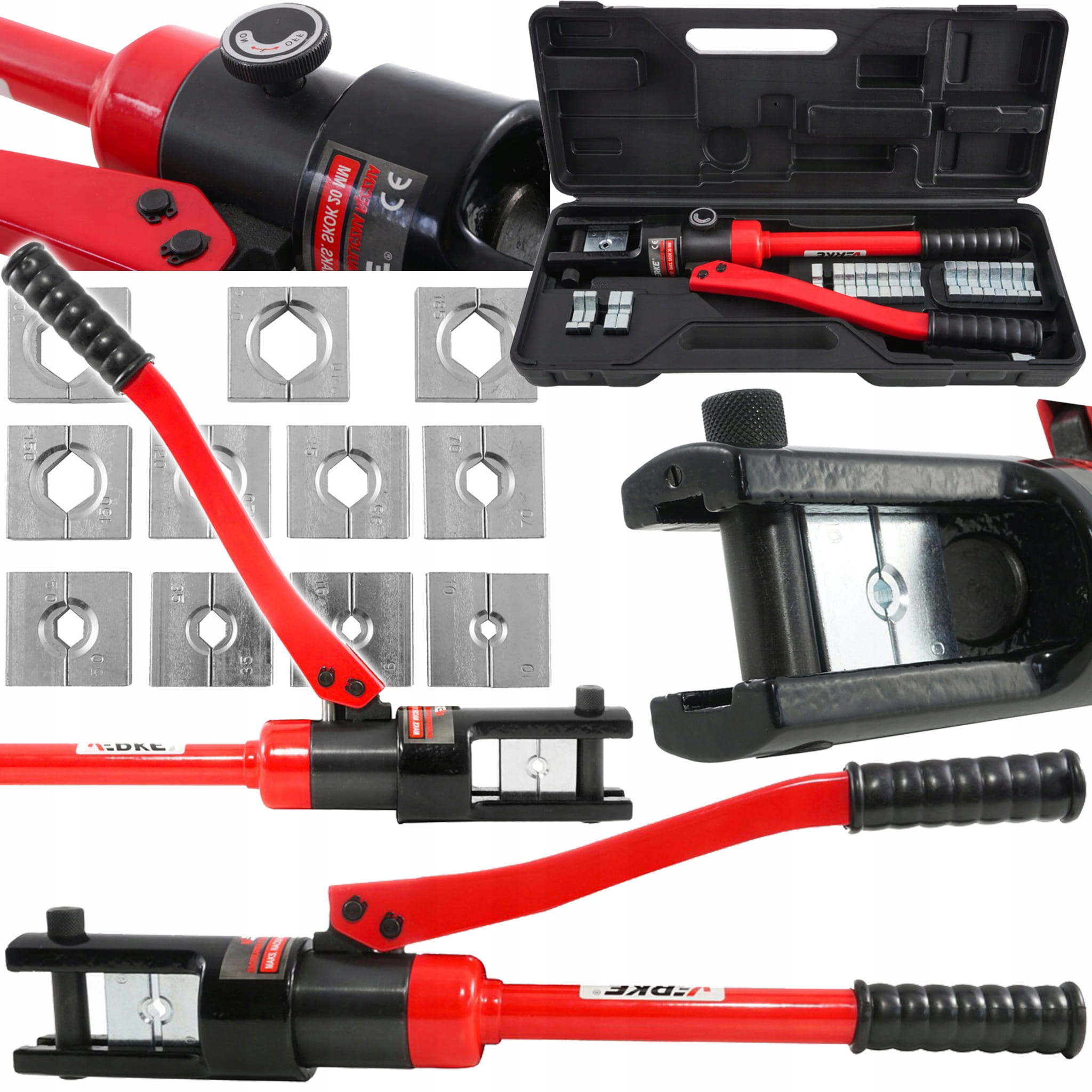 Svěrák V86269 Ruční Hydraulický Svěrák 10-300 mm Verke