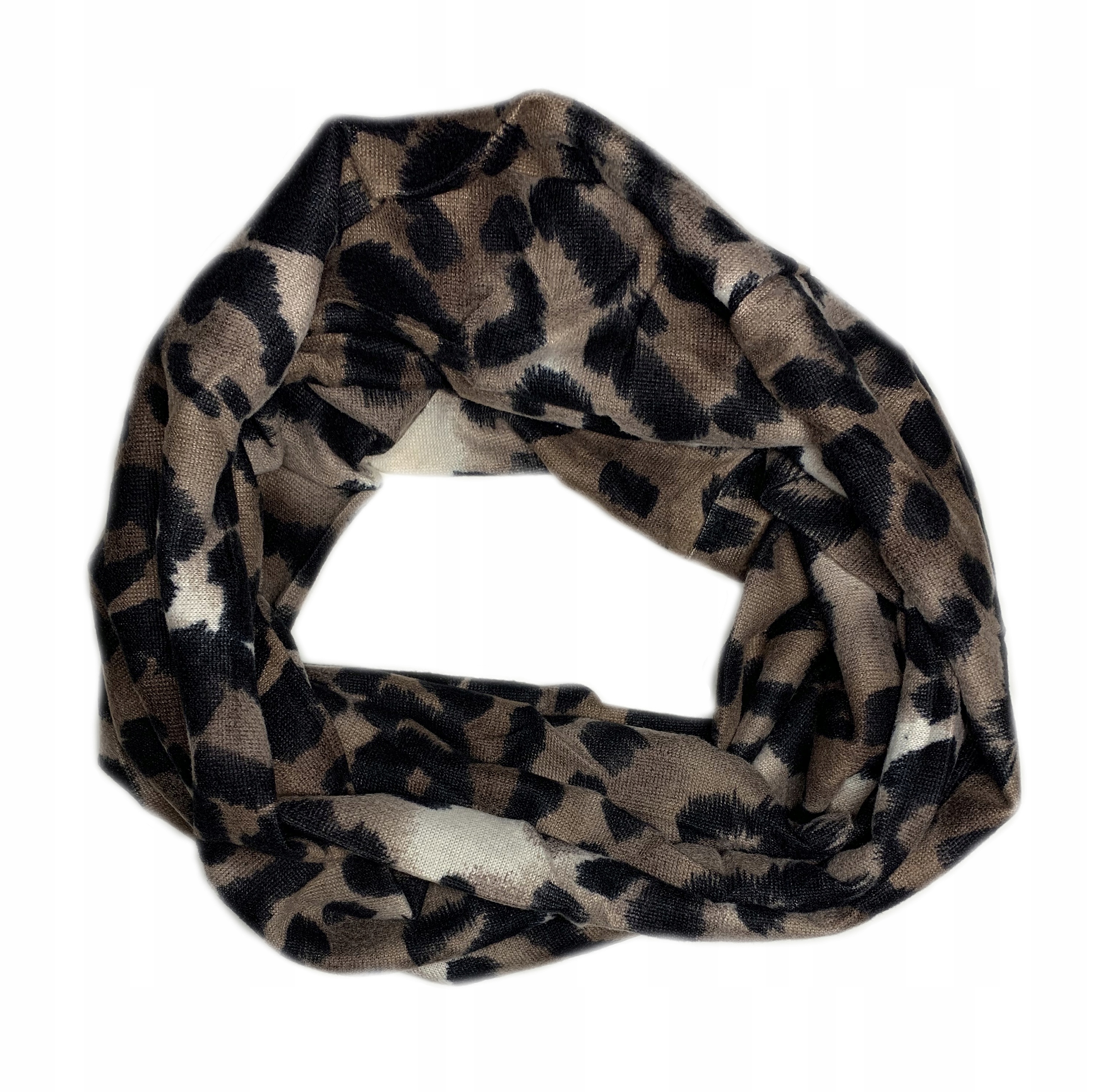 

Modny Szalik Szal Komin Panterka Elegancki