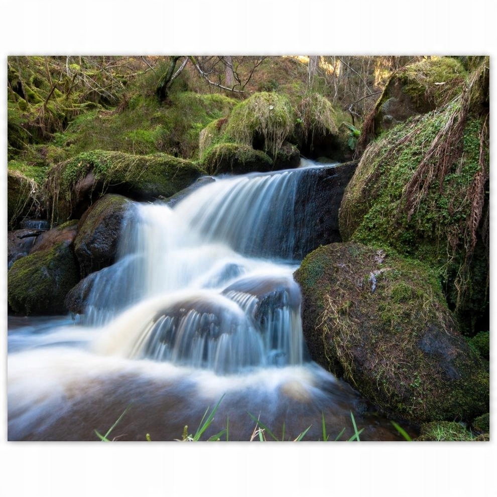 

Plakat 50x40 Górska kaskada