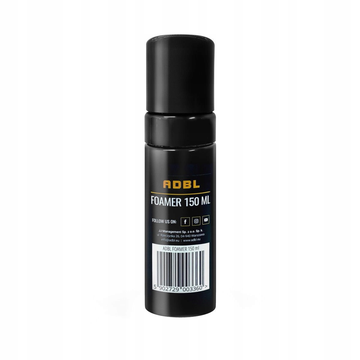 

Adbl Foamer 150ML Butelka z dyszą spieniającą