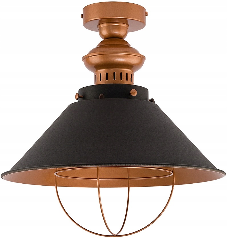 NOWODVORSKI LAMPA SUFITOWA 9247 GARRET PLAFON LOFT
