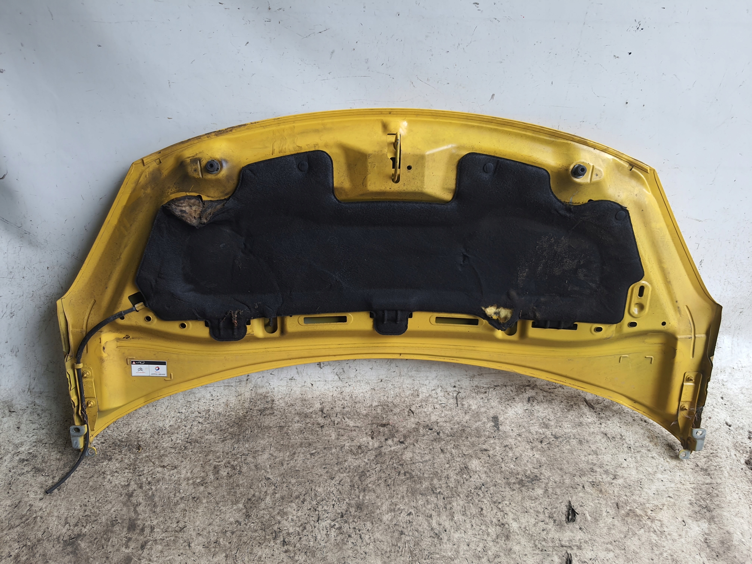 CITROEN DS3 10-14 Capot KAS