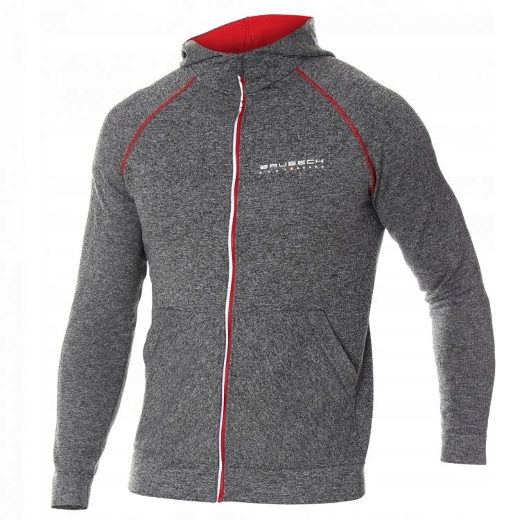 Brubeck Fusion Sweatshirt | Szara- Rozmiar S