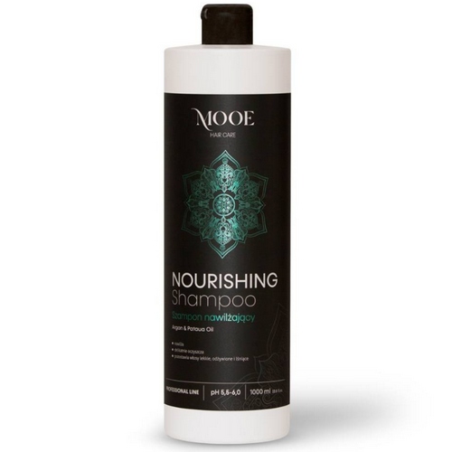 Mooe Nourishing Shampoo Šampon Pro Poškozené Vlasy Hydratační 1000 ML