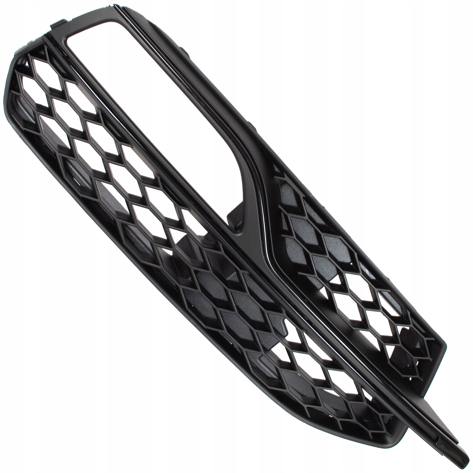 Audi A3 S3 S-line 8V 2012-2016 Pravá Atrapa Mřížka Krytka Nárazníku Černá