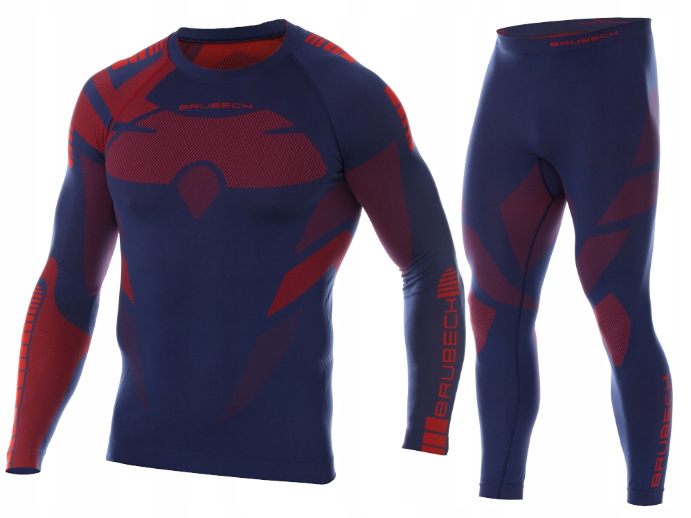 Pánské Termoaktivní Spodní Prádlo Brubeck Dry Set S