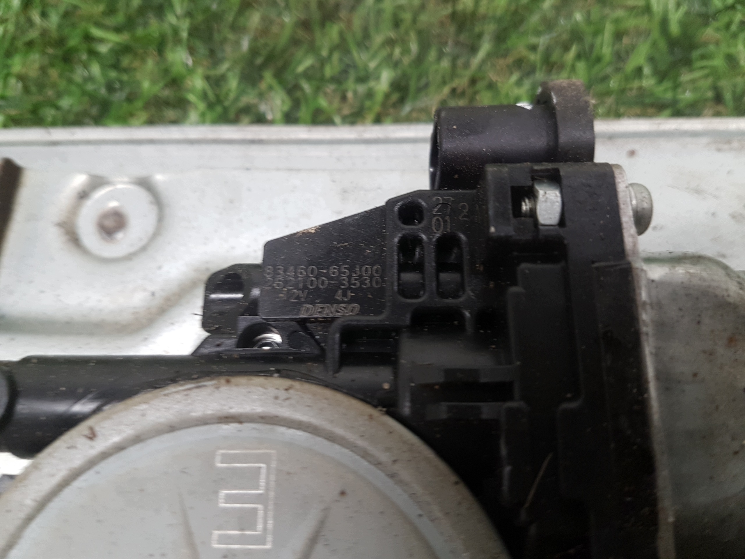 ELE mechanism windows left front SUZUKI GRAND VITARA II 83460-65J00