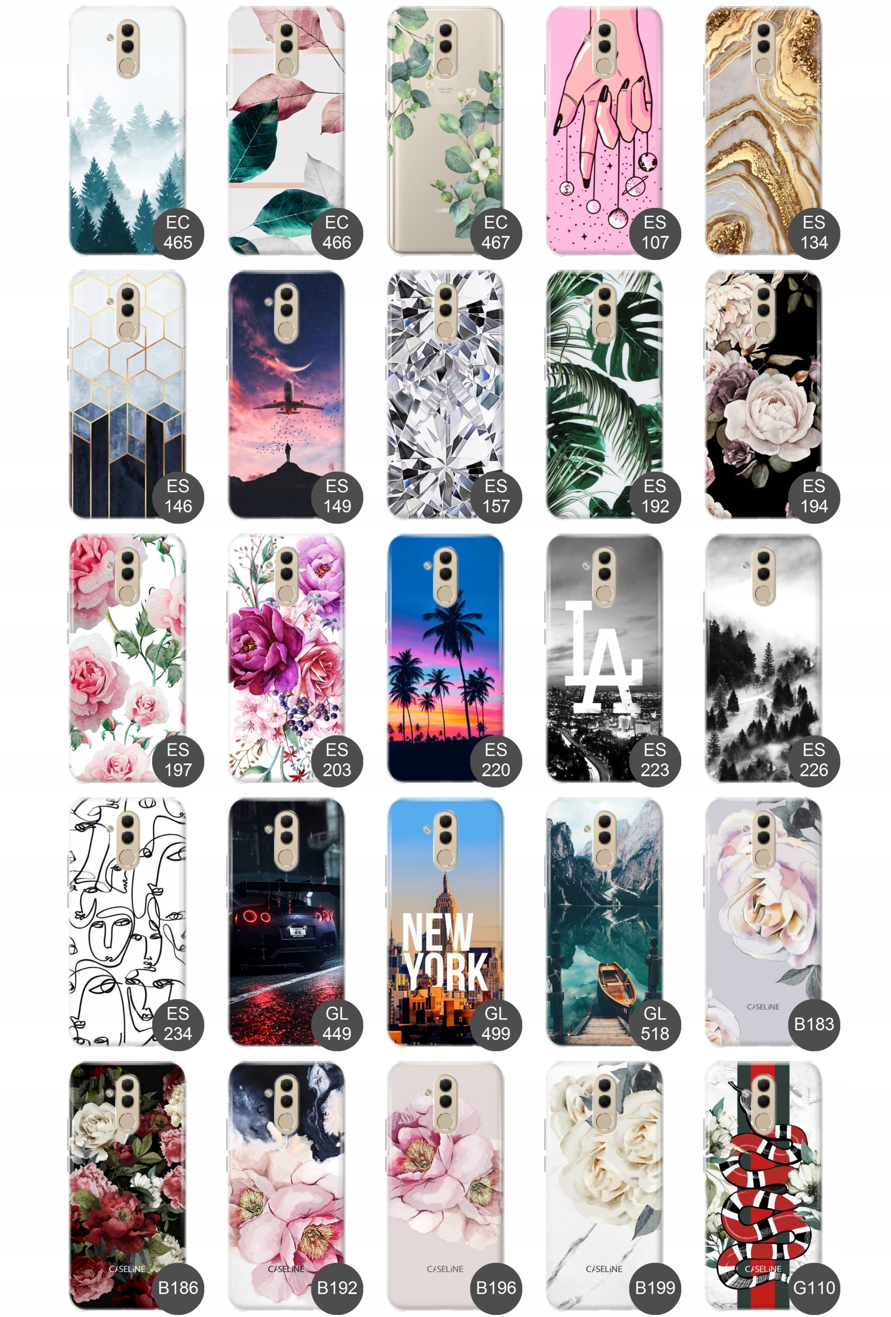 etui do HUAWEI MATE 20 LITE case guma