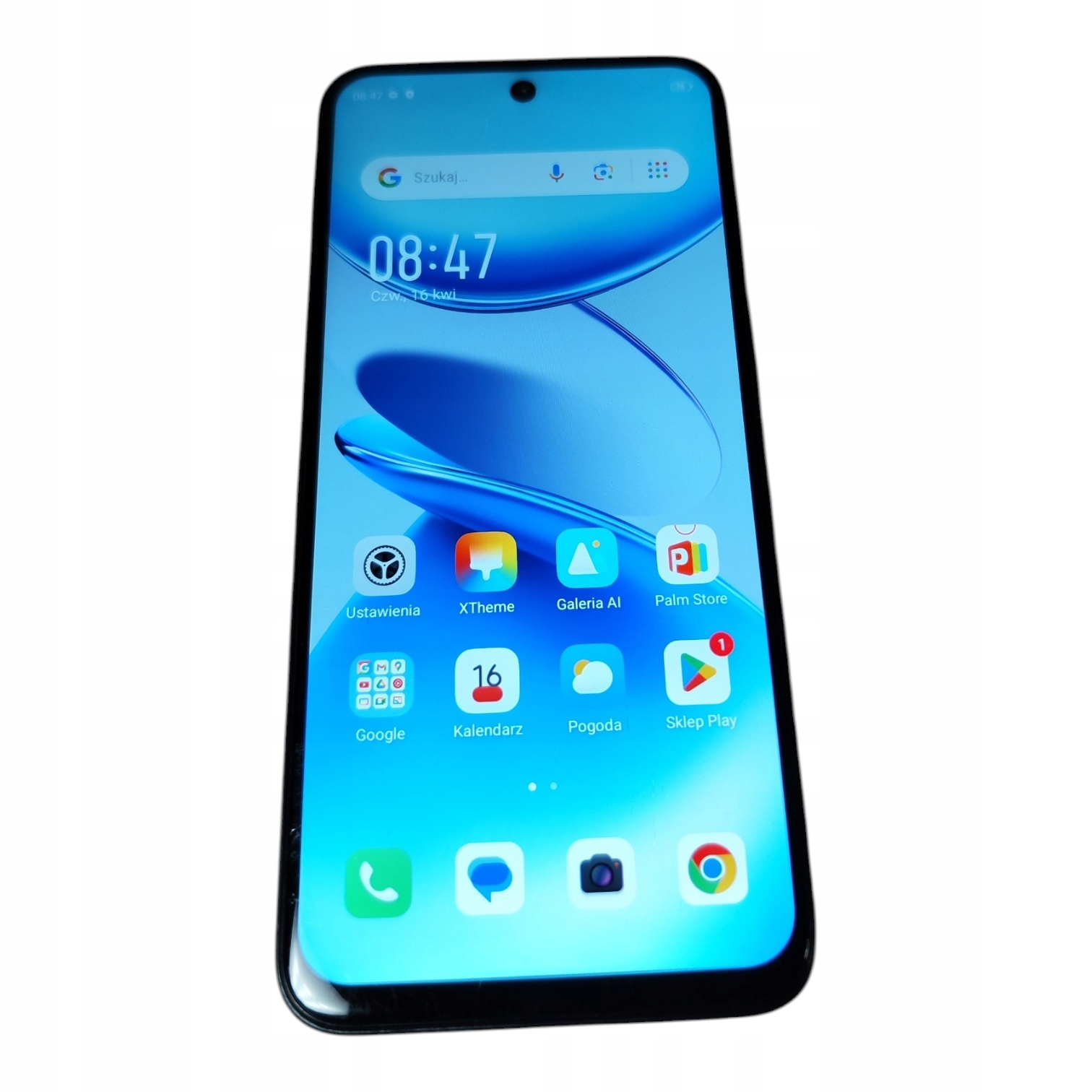 Smartfon Infinix SMART 9 HD 4 MB / 64 GB 4G (LTE) czarny