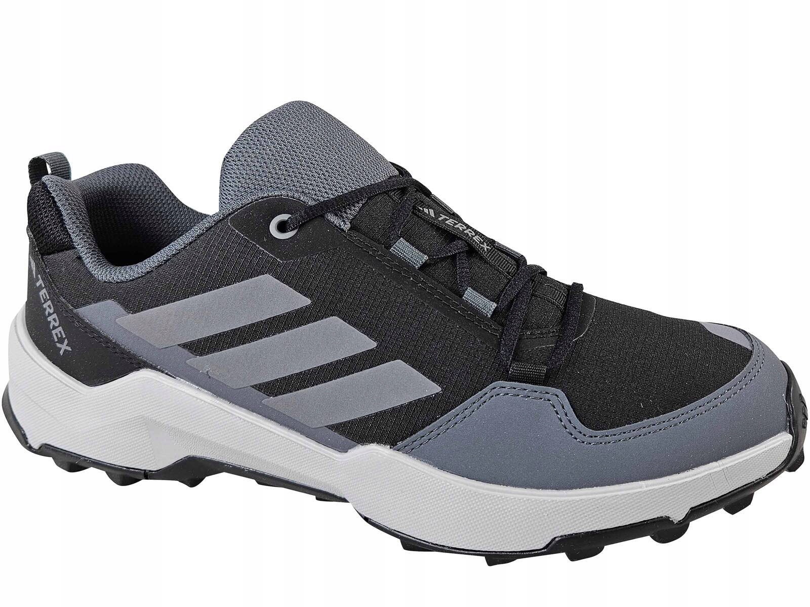 Adidas Terrex AX4R K IF6525 Buty Trekkingowe Dziecięce Czarno Szare