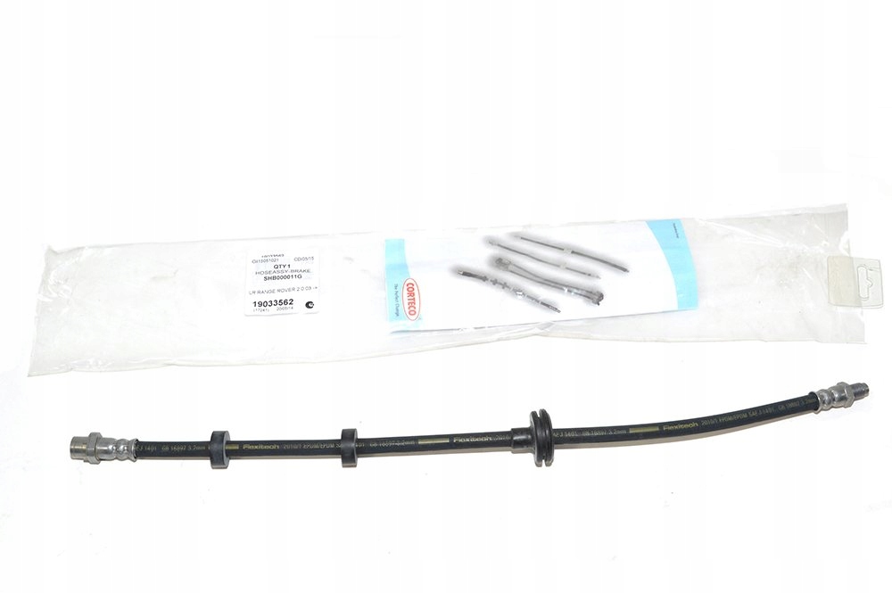 SHB000011G - Гибкий передний тормозной шланг RR L322 до 2005 года