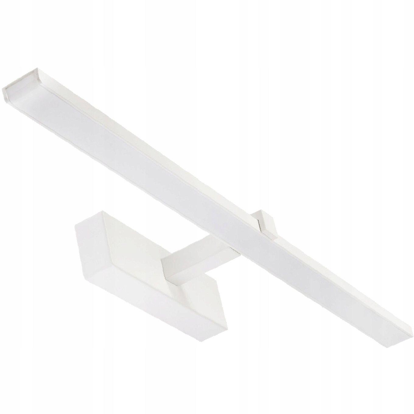 Lampa Led Oprawa Ścienna Łazienkowa Kinkiet nad Lustro 12W 4200K IP44 60cm