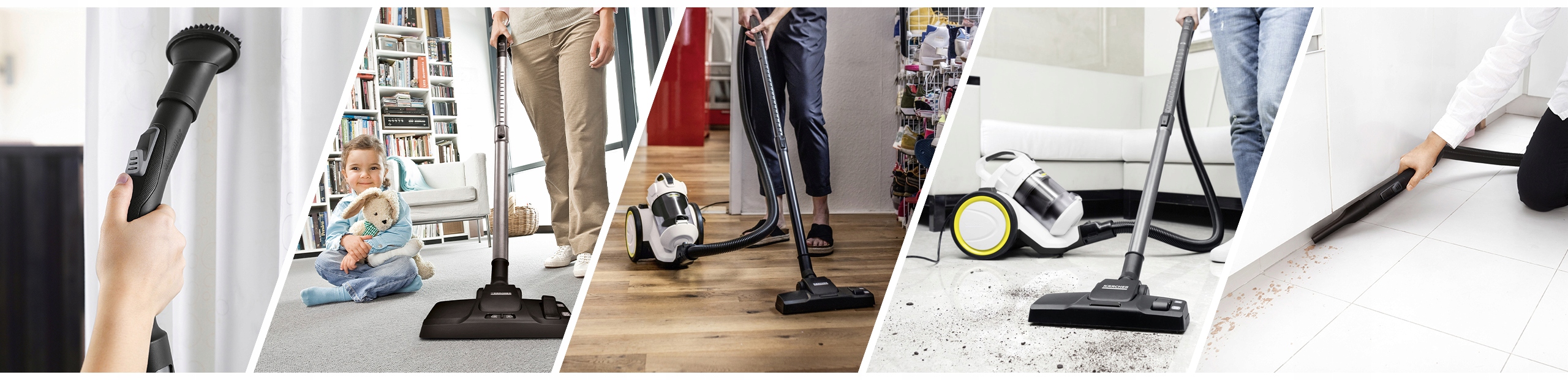 KARCHER VC3 HOME ODKURZACZ CYKLONOWY DOMOWY ZESTAW Kod producenta 1.198-053.0