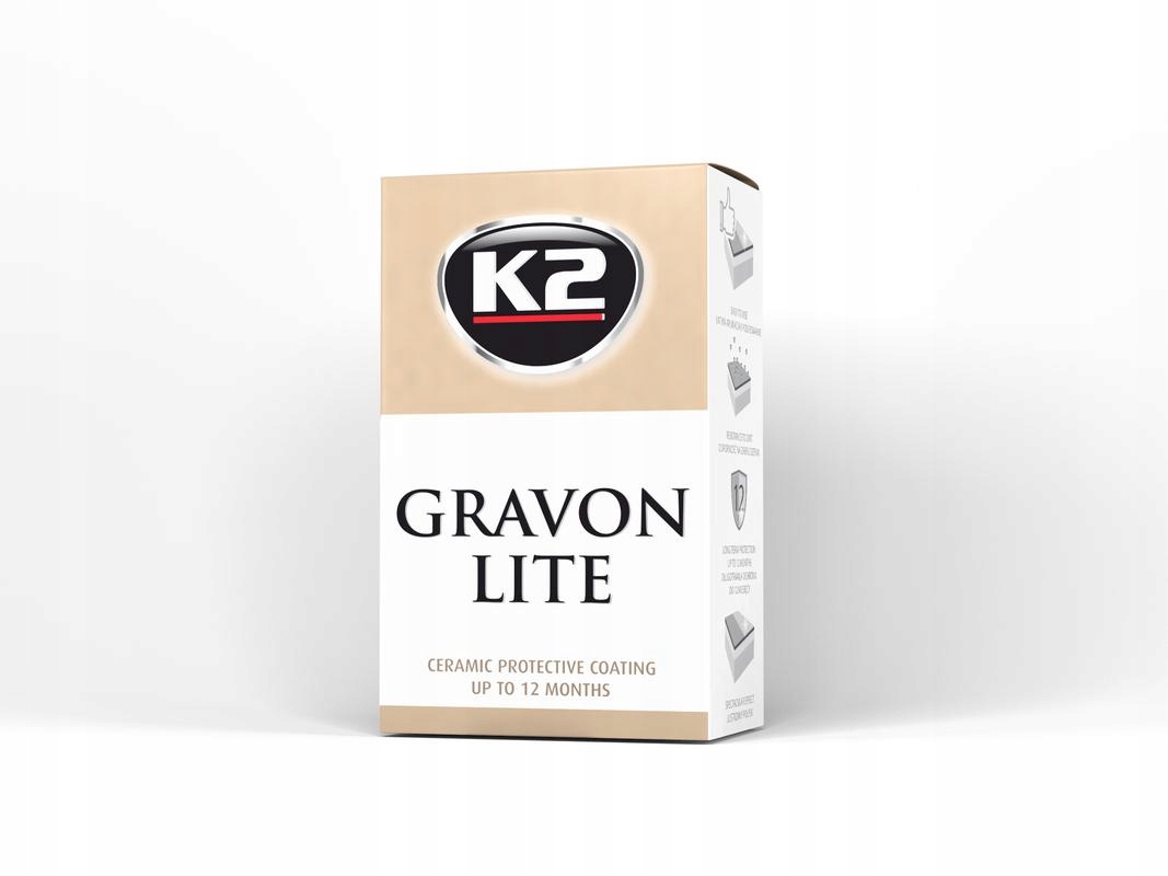 

K2 gravon lite powłoka ceramiczna 50ml