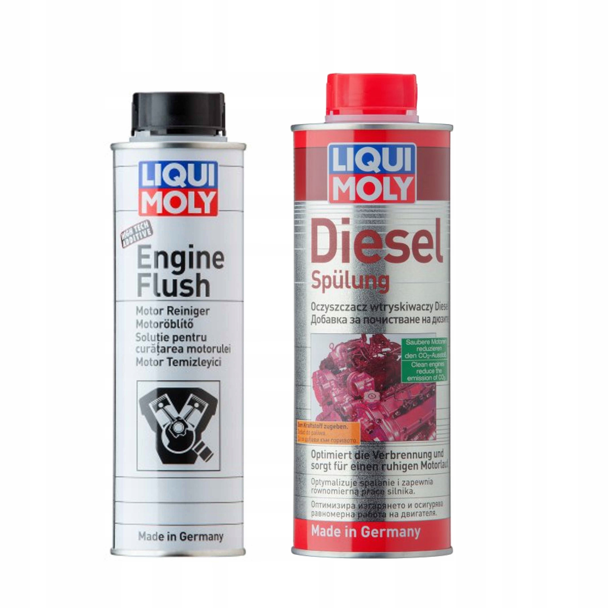 Liqui Moly Zestaw Do Diesla Spulung Engine Flush
