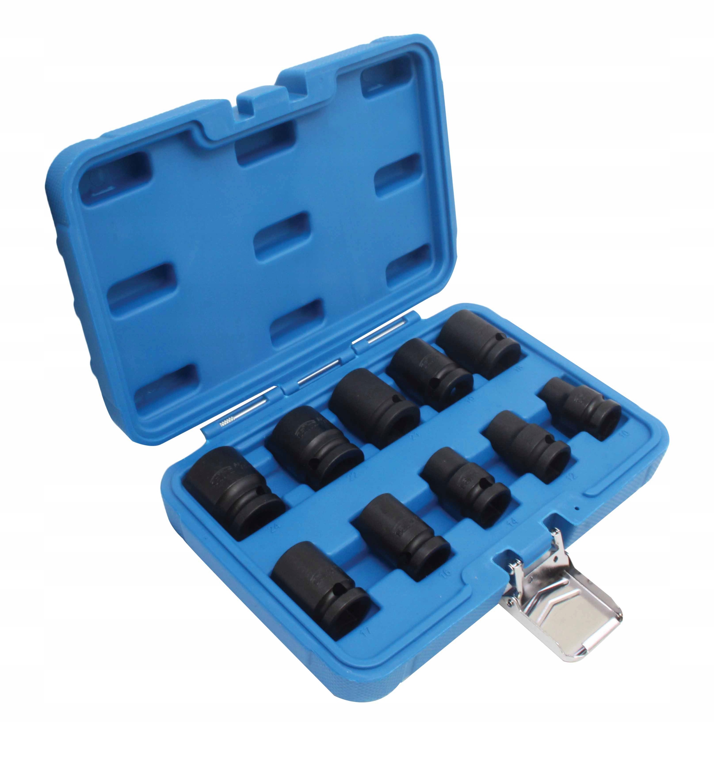 Kpl.nasadek Udar. 1/2'' (10 Szt.) Satra S-914010P
